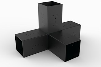design sheet metal parts, enclosures, dxf dwg ready