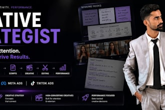 be your creative strategist for dtc ecommerce brands