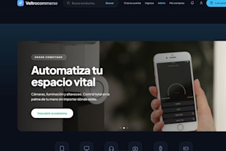 develop a custom web application end to end