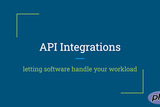 integrate an API into your website or web application