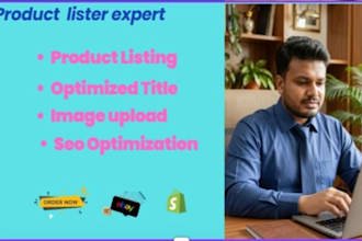 do SEO for ebay product listings and cross listing to boost sales