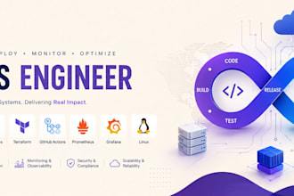 setup and configure AWS cloud infrastructure using terraform