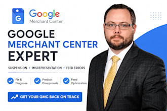 expertly fix google merchant center misrepresentation issues for approval