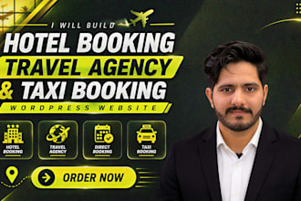 design chauffeur, limousine and taxi booking website or clone website