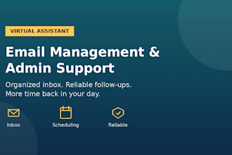 be your virtual admin support