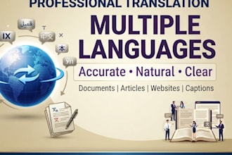 translate any text and all languages