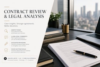 draft and revise your commercial contracts and agreements
