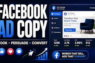 write high converting facebook ad copy that drives sales