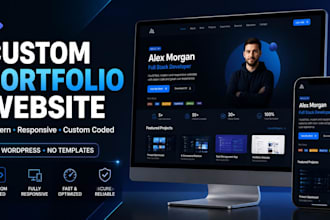 build modern portfolio websites