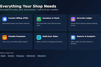 build a custom pos system for your retail business