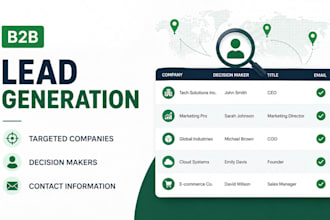 find decision makers and their contact information