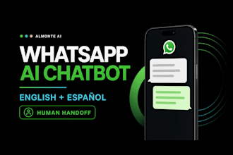 build a bilingual whatsapp ai support chatbot