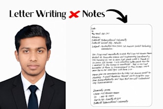 write beautiful handwritten letters and notes