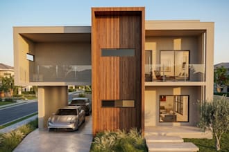 create photorealistic renders for your architectural project
