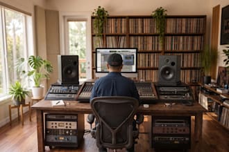 professionally mix the audio for your video