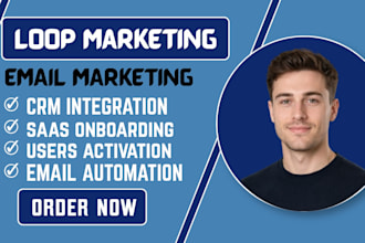 setup loops saas onboarding lifecycle loop email automation user activation