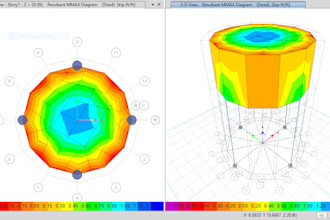 analyze and design your complex structure in etabs  , saap2000 , safe