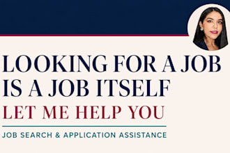 search and apply for jobs that match your professional profile