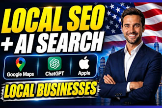 optimize your local business gmb for google maps, chatgpt and apple intelligence