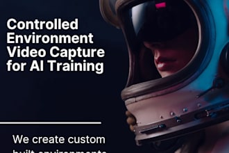collect custom videos for llm and robotics training