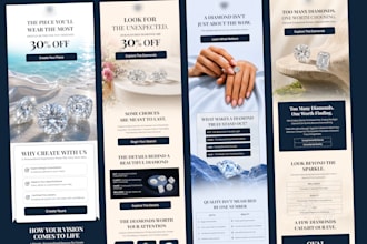 design klaviyo email flows and klaviyo email template for email marketing