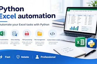 automate excel task using python