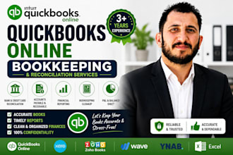 do monthly bookkeeping in qbo,bank reconciliation