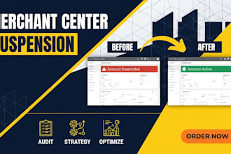fix google merchant center suspension misrepresentation with goggle shopping ads