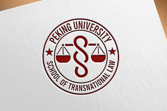 do unique legal, attorney, lawyer and law firm logo and brand identity design