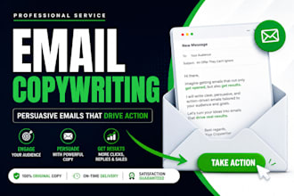 write persuasive sales emails and email copy