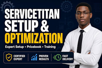 setup and optimize your servicetitan servicem8 for hvac plumbing electrical