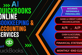do quickbooks online bookkeeping and accounting