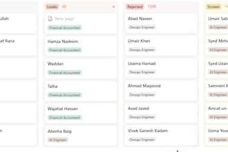 source, screen and shortlist your job candidates