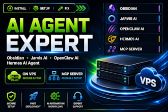 openclaw hermes ai agent on vps with obsidian mcp ollama and telegram mt5 docker