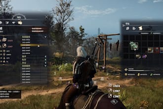 design unreal engine UI, unity UI UX, game UI, hud, inventory, menus