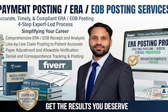 do medical billing payment posting era eob and reconciliation