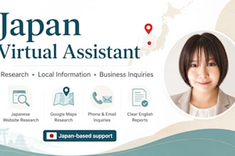 be your japan research virtual assistant