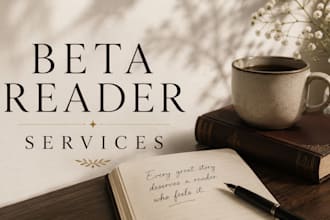 be your beta reader