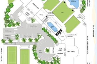 create any architectural plan from property survey, setback drawing for approval