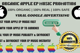 do professional apple ep promotion for real growth using google ads