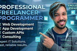 build you the best website for your business with support for later updates