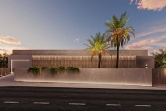 modeling and rendering architecture