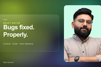 fix your app bug or performance issue