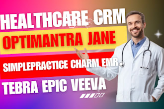 setup emr ehr openemr charm simple practice, epic cerner zyno panacea optimantra