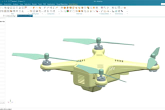 model your part or create a dimensioned 2d cad drawing in siemens nx