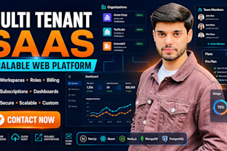 build a scalable multi tenant saas platform