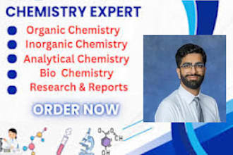 assist and teach organic, inorganic, analytical, physical and general chemistry