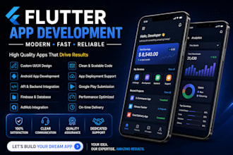 build you a flutter application