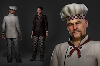 realistic metahuman 3d character daz3d avatar unreal engine 5 character rigging