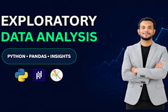 do python data analysis and eda for business insights